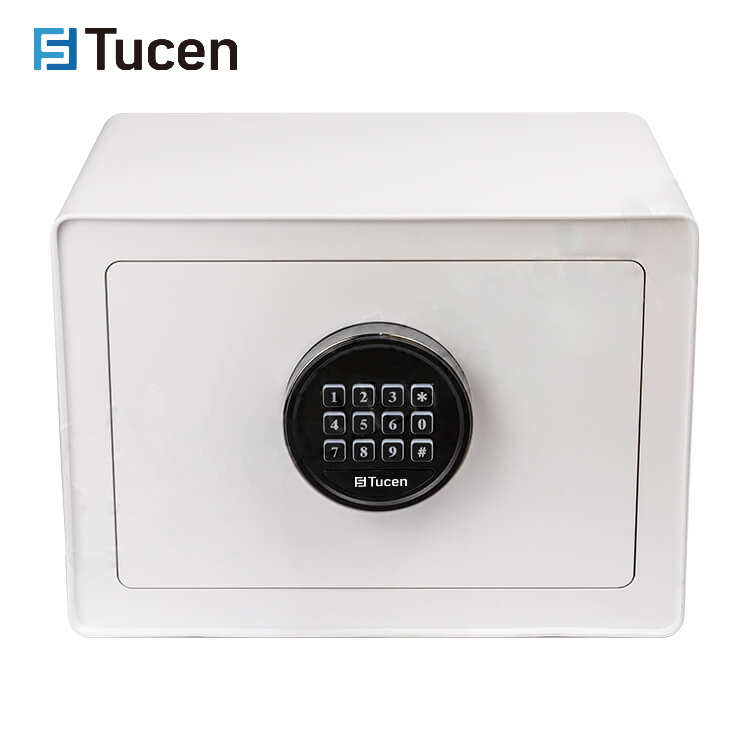 E6800E Series Tucen Manufacturer Steel Colorful Safe Box Electronic Digital Security Money Home Safe Safety Box