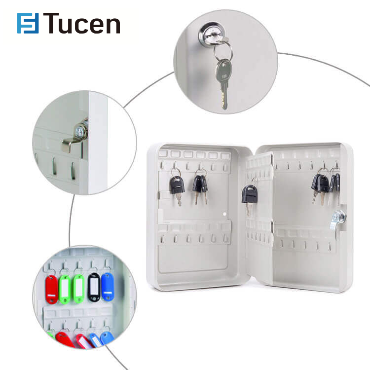 Tucen KB0100K Series Key Lock 20/48/45/93 Position Key Cabinet Lock Box Grey