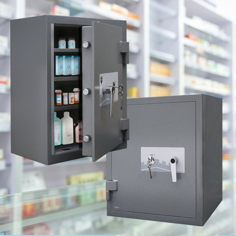 Tucen Steel Locker Australian Safe Supplies Drug Safe Box For Hospital