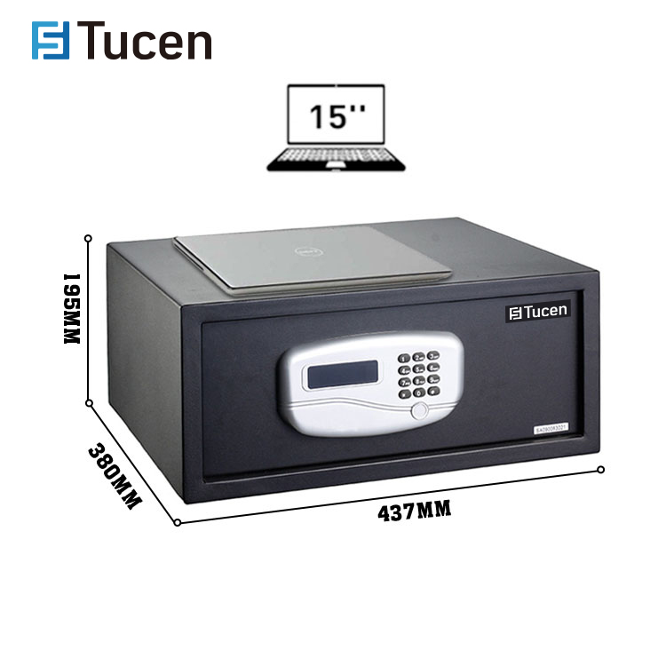 Tucen H0201M Intelligent Digital Led Hotel Safe Box