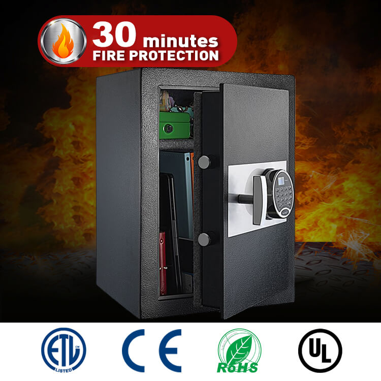 Tucen FP1903E safe fire proof Digital Fire Proof Safe Box