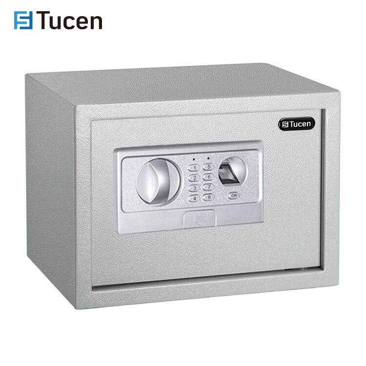 F0200S Series Tucen Manufacturer Safe Box Home Security Electronic Digital Biometric Fingerprint Safes