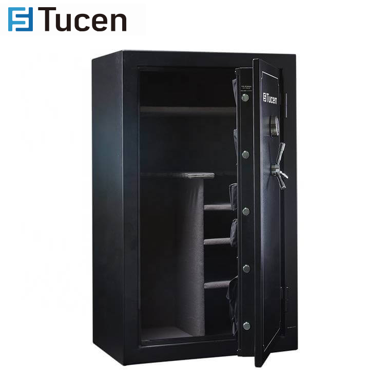 Tucen GSF0200E Series China Fireproof Safe Electric with Lockers Gun Safes on Sale