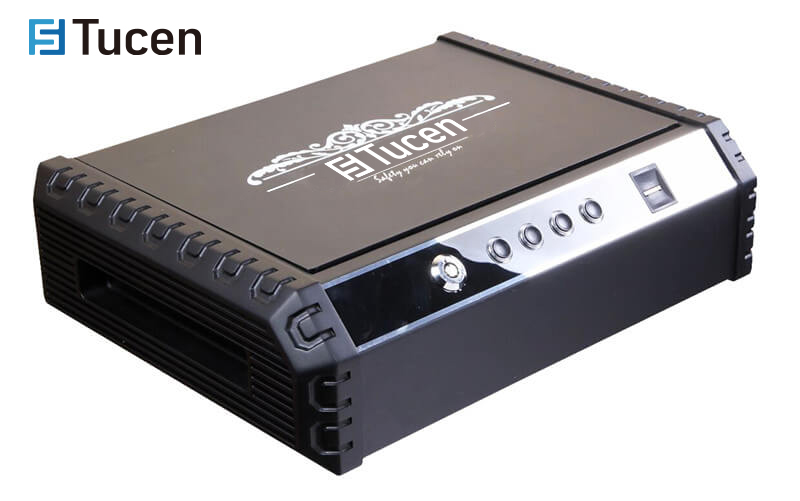 Tucen PS1001E Pistol Safe,Quick Acess Digital Gun Safe For Car/Home/Office