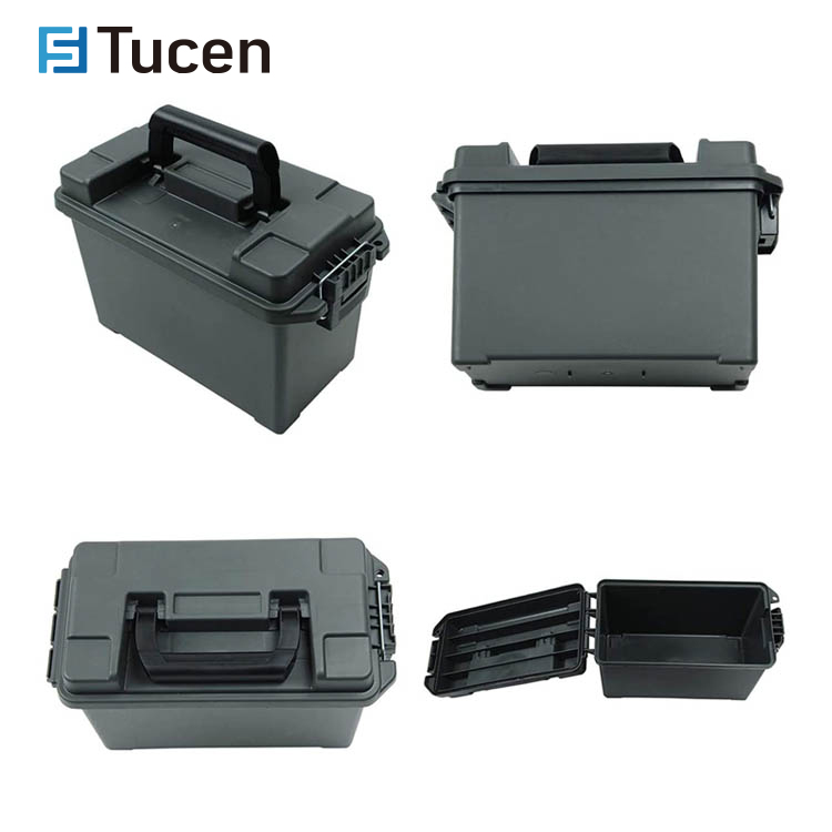 Ammo 30/50 Tucen Plastic Ammo Box OEM Custom-made Factory Price Portable Plastic Ammo Box