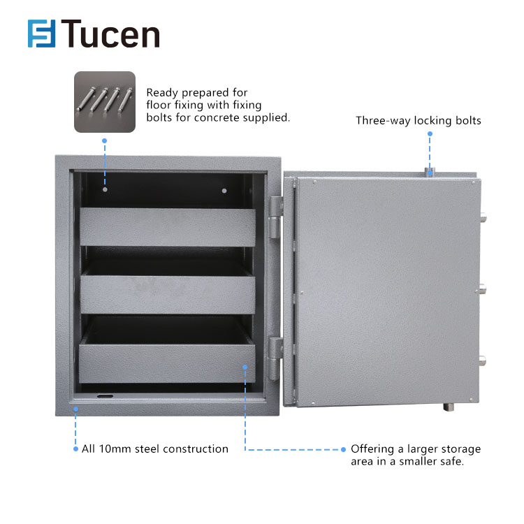 Tucen Steel Locker Australian Safe Supplies Drug Safe Box For Hospital