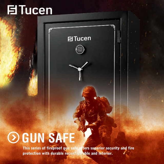 China fireproof gun safe manufacturers, fireproof gun safe