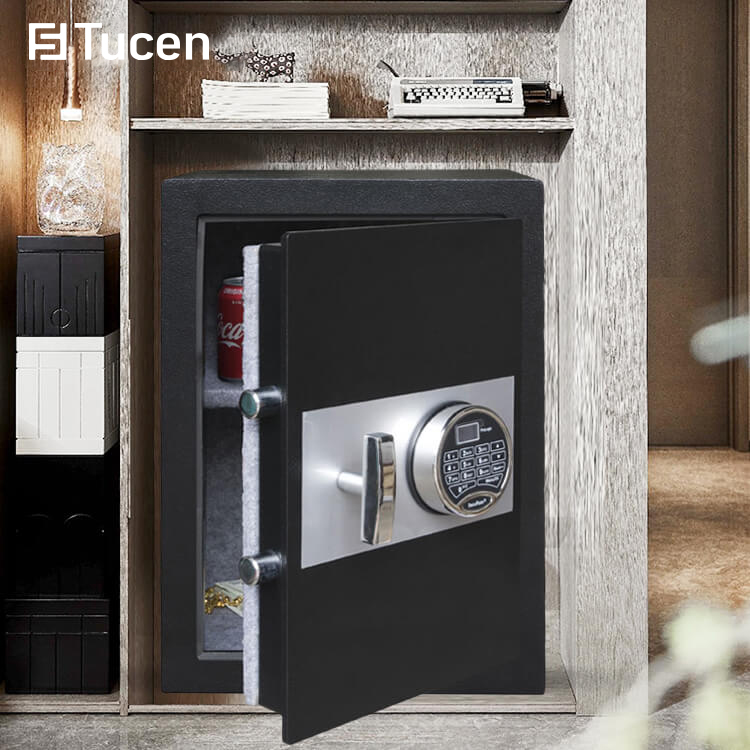 Tucen FP1903E safe fire proof Digital Fire Proof Safe Box