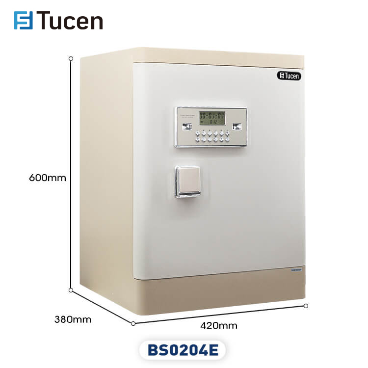 BS0200E Series Tucen High Grade Coffre Fort Electronic Digital Security Safe Burglry Safes For Home Office