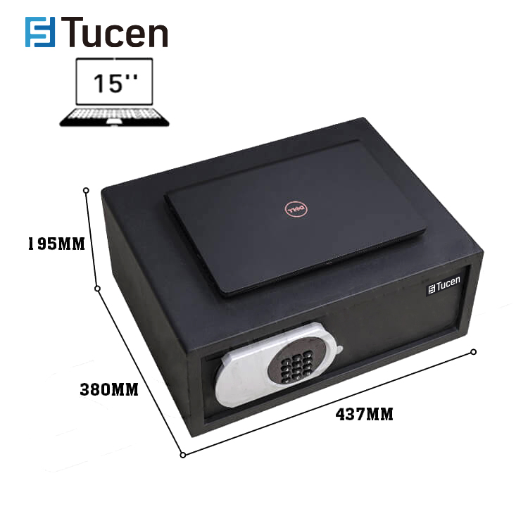 Tucen H0301M LED Document Commercial Electronic Digital Safe Box Hotel