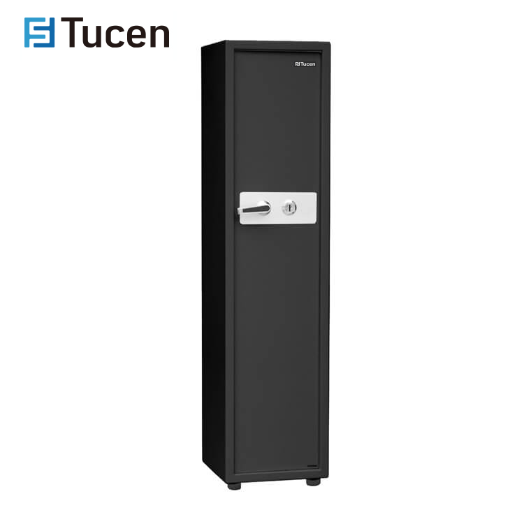 Tucen GS0100M Series Easy To Operate 5 Rifles Liberty Gun Safe With Ammo Cans