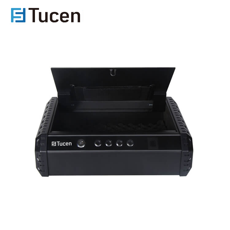 Tucen PS1001E Pistol Safe,Quick Acess Digital Gun Safe For Car/Home/Office