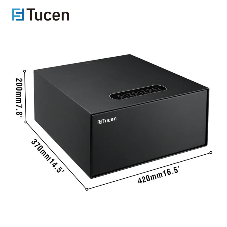 Tucen H0700M Automatic Pull-out and Close Drawer Safes With a Clear Led Display